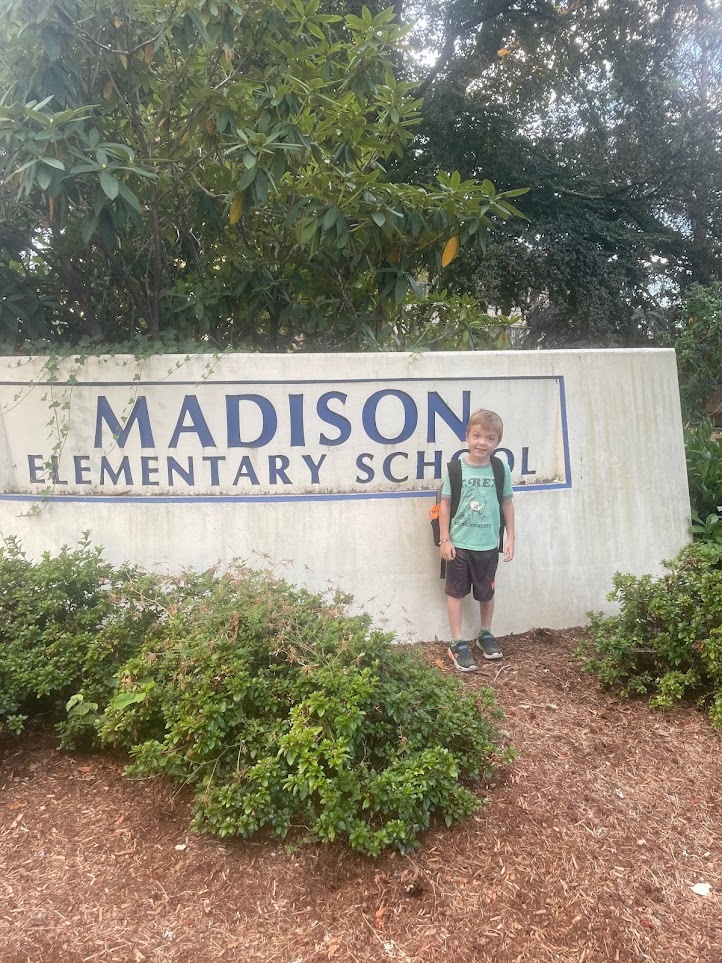 Madison Elementary sign