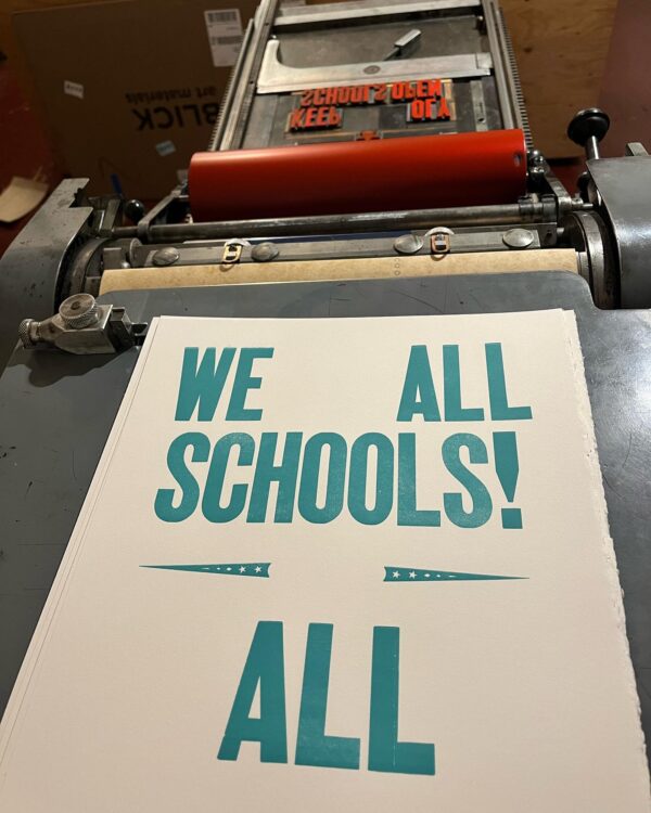 We ❤️ ALL Schools Poster - Image 2