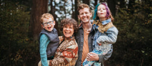 Britney Johnson & her family
