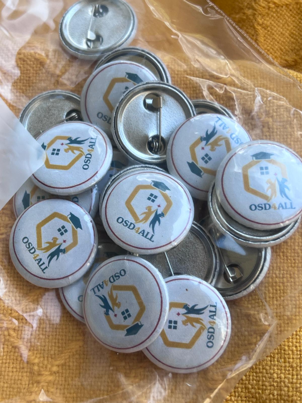 Pins & stickers