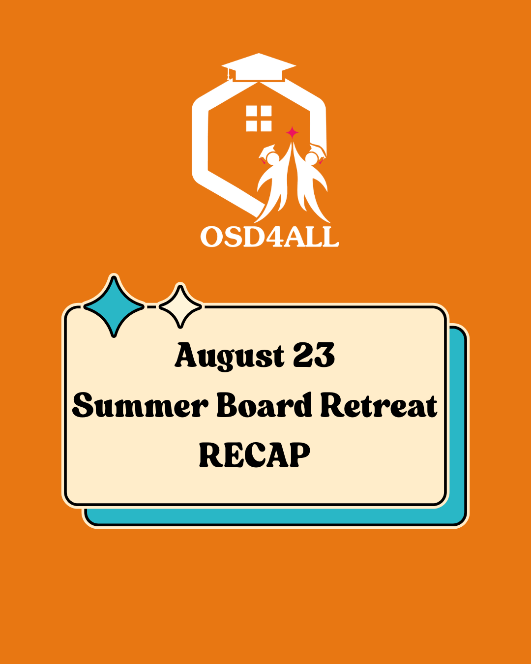 Summer 2025 Board Retreat Recap