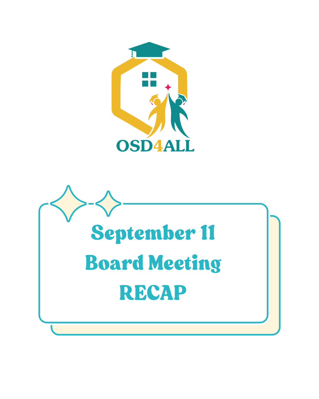 From famine to feast… OSD is now in development phase