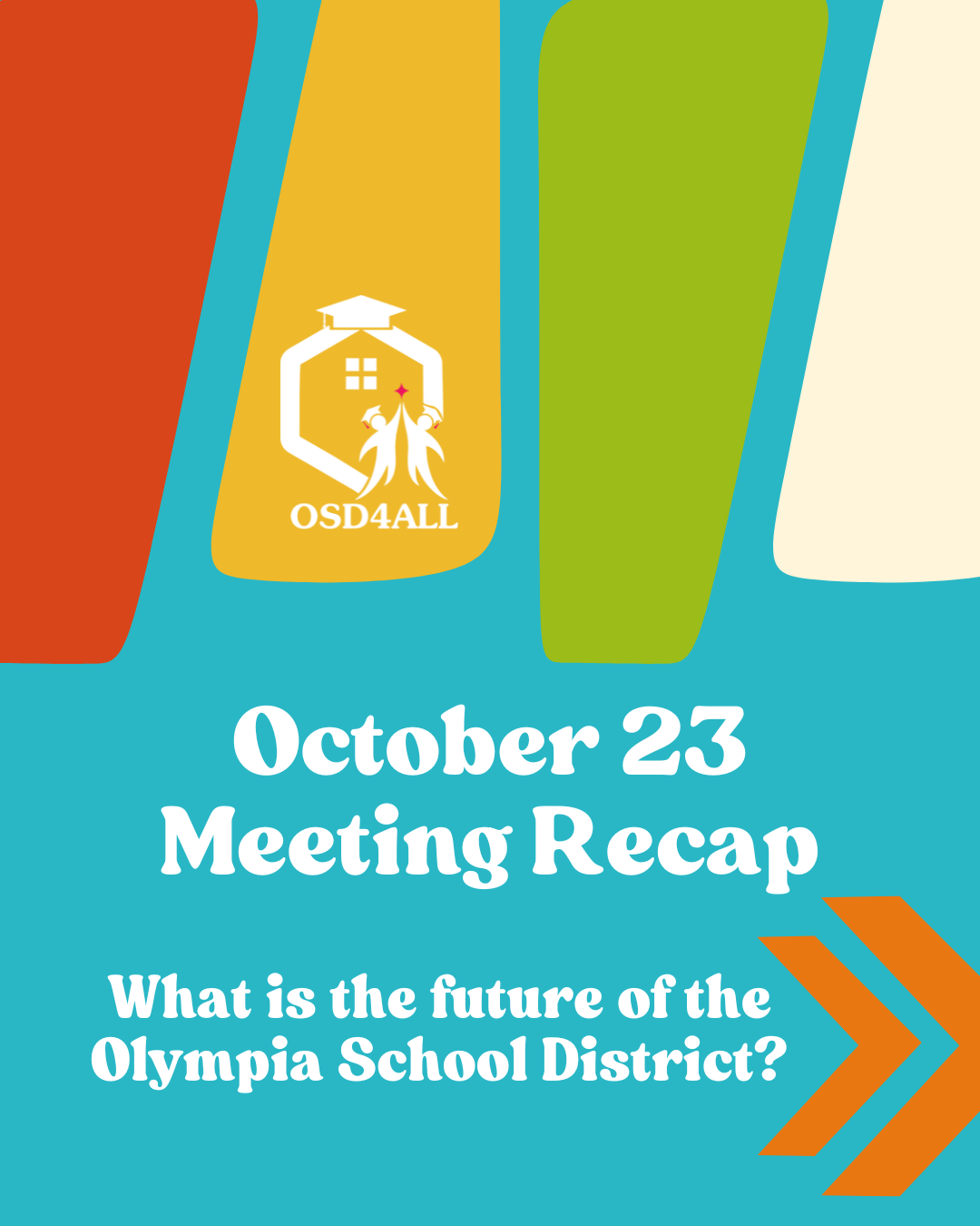 What is the future of the Olympia School District?