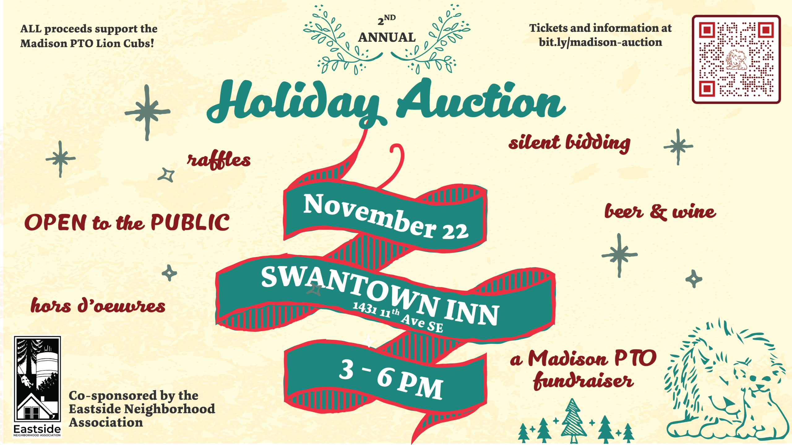 Madison PTO Holiday Auction