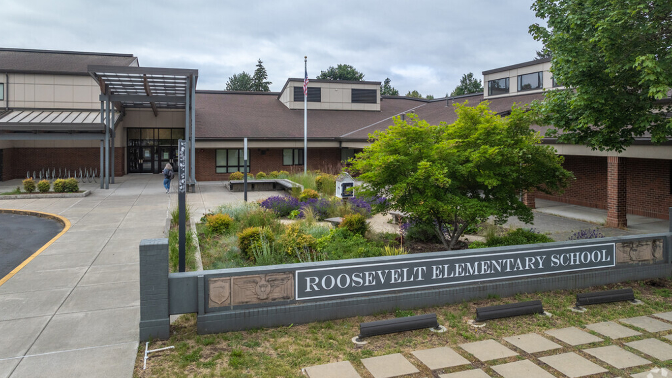 Roosevelt PTA presents Nanny McPhee