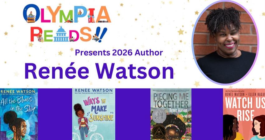 Olympia Reads!! presents Renee Watson