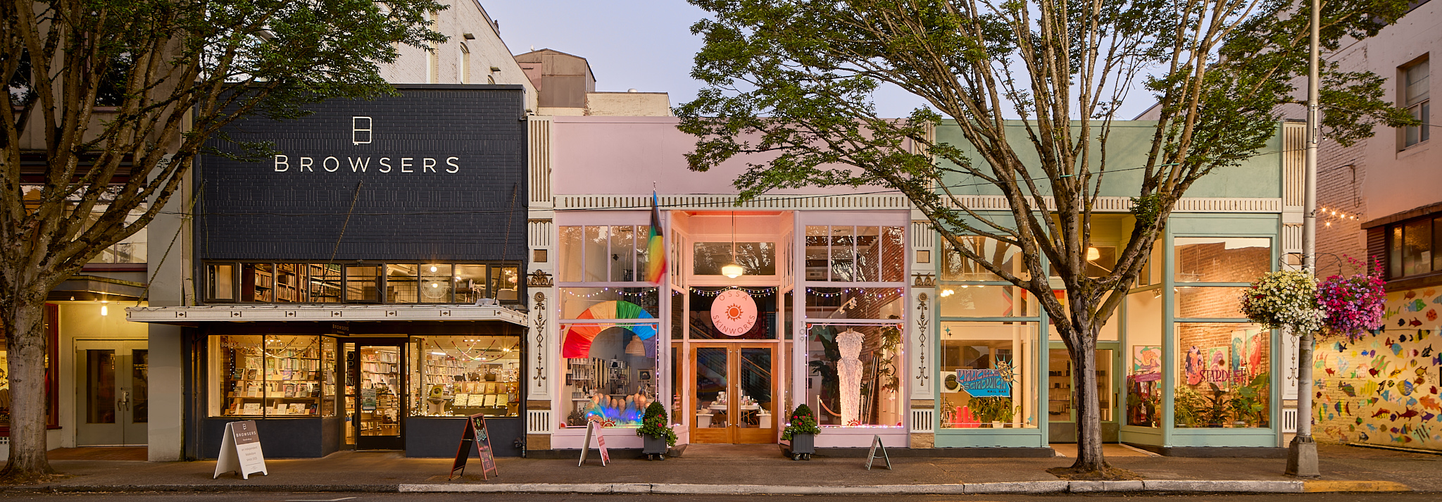 JSSO Browsers Bookshop Fundraiser