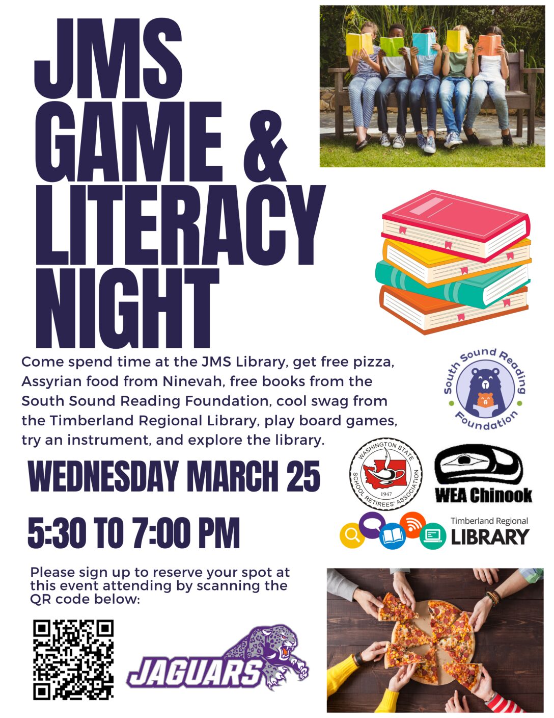 Jefferson Literacy Night