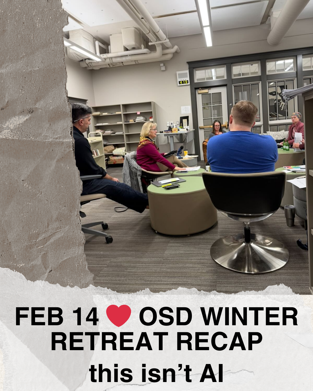 2026 Winter Retreat Recap: This is NOT AI