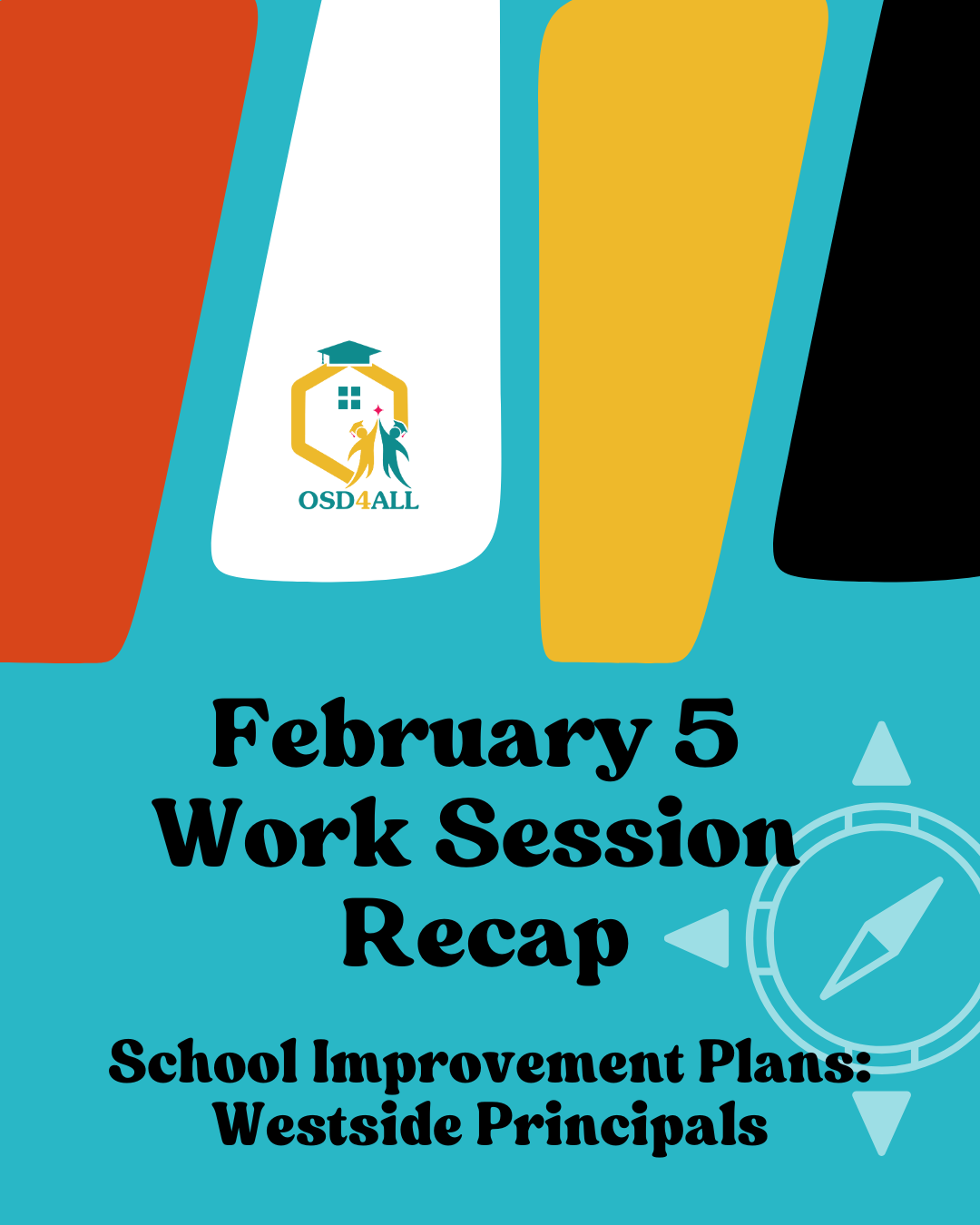 School Improvement Plans: Westside Principals