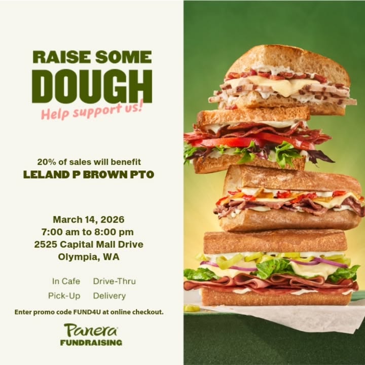 LP Brown Panera Fundraiser