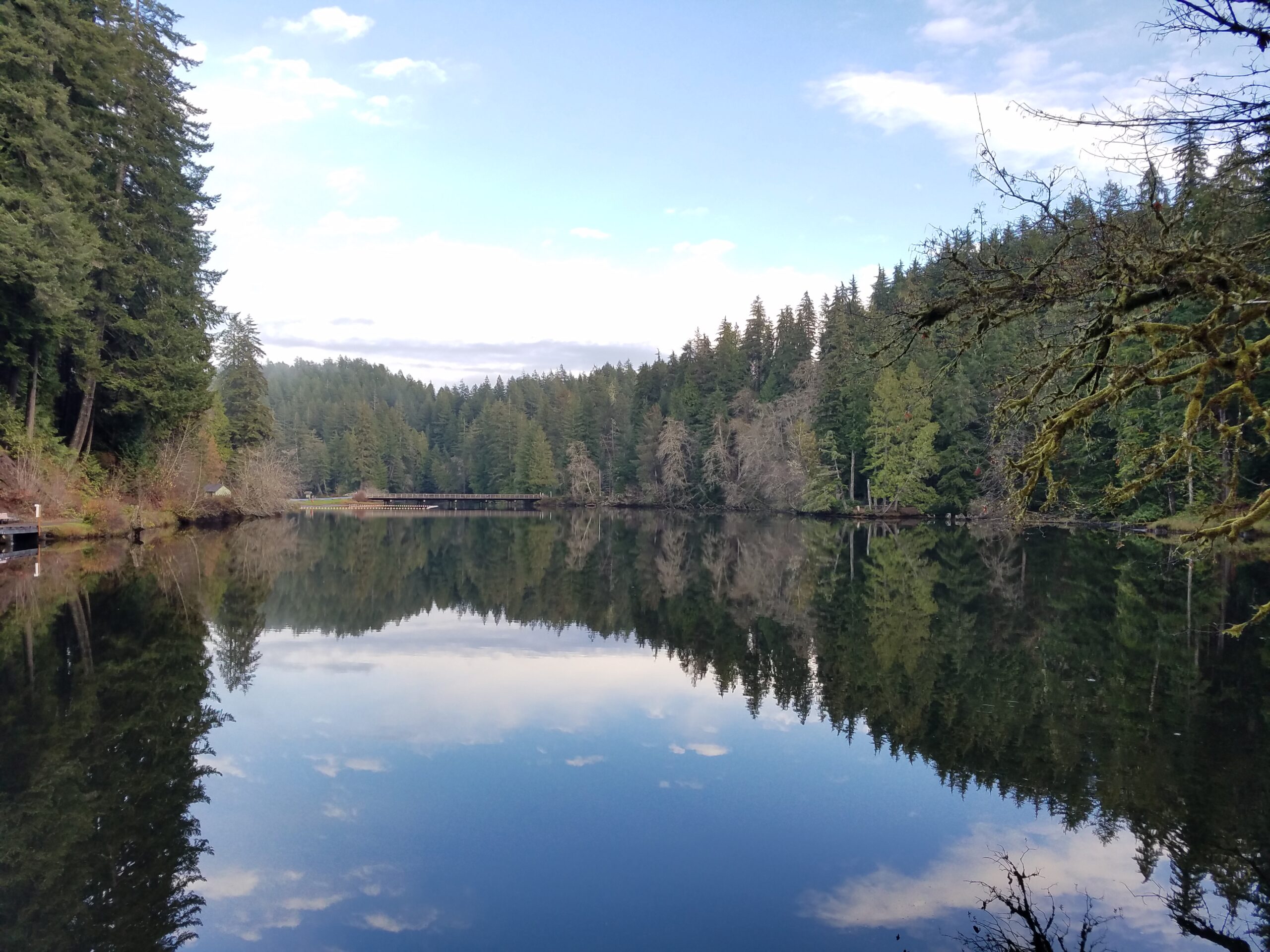 Camping at Lake Sylvia
