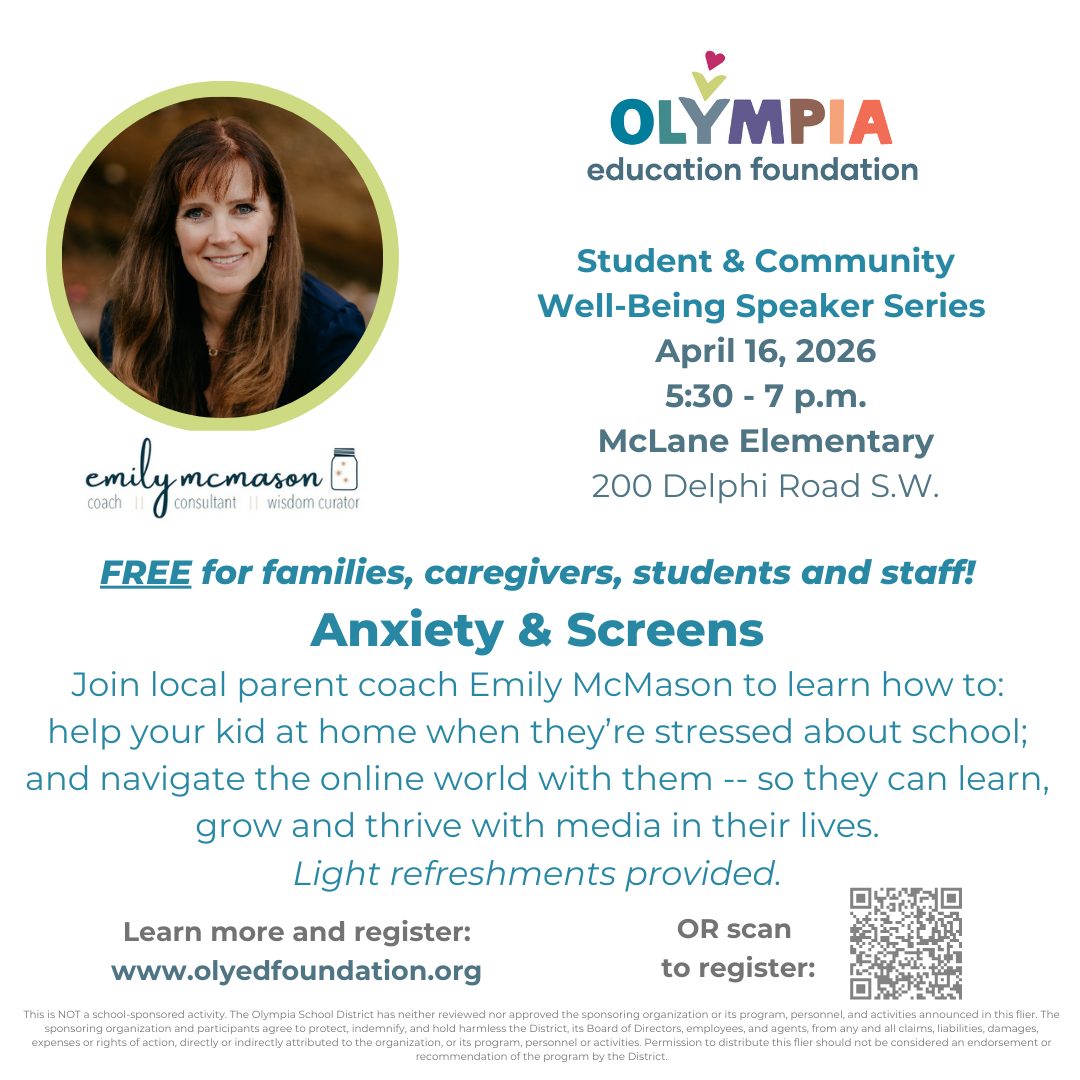 Anxiety & Screens with Emily McMason