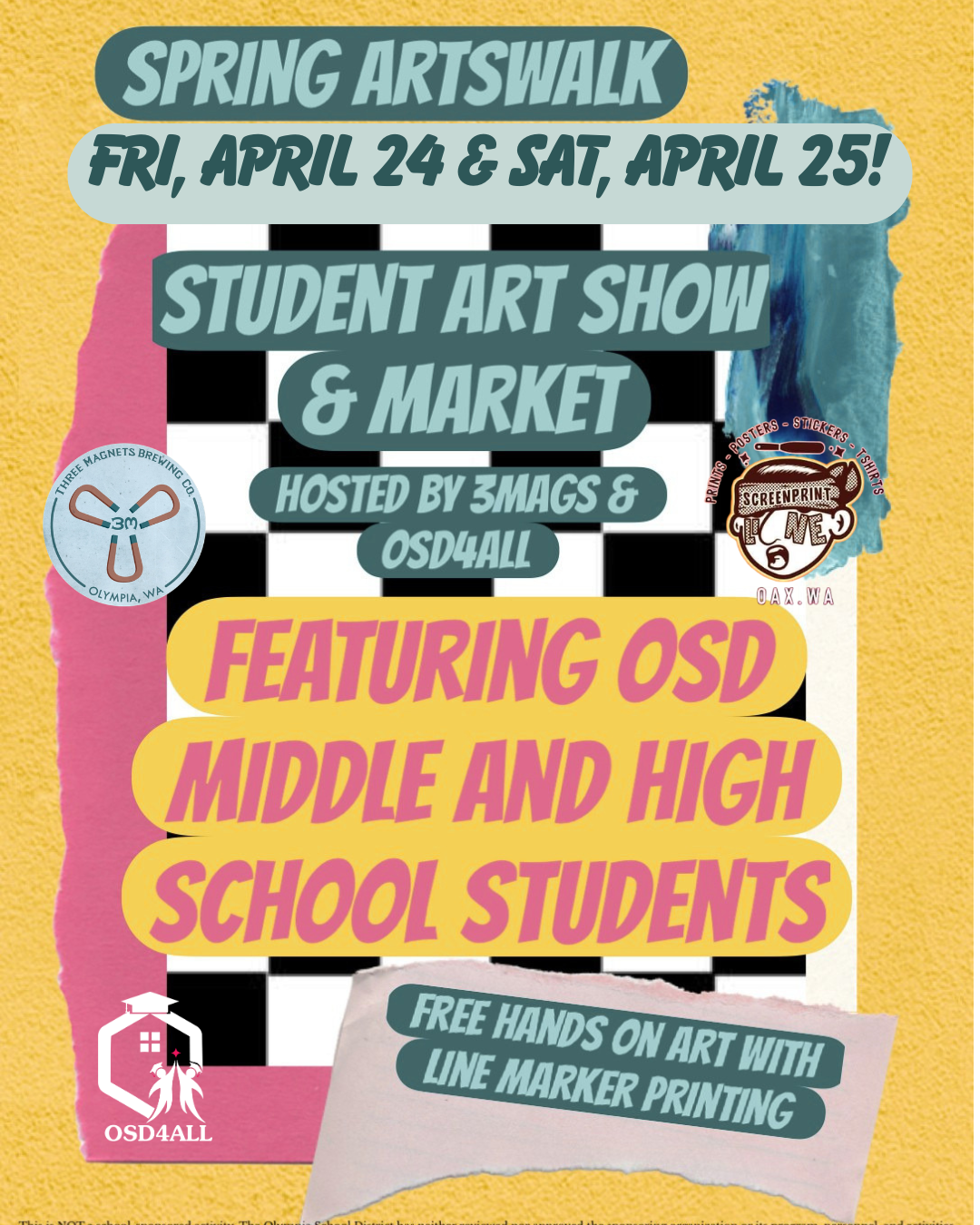OSD Student Art Show & Market