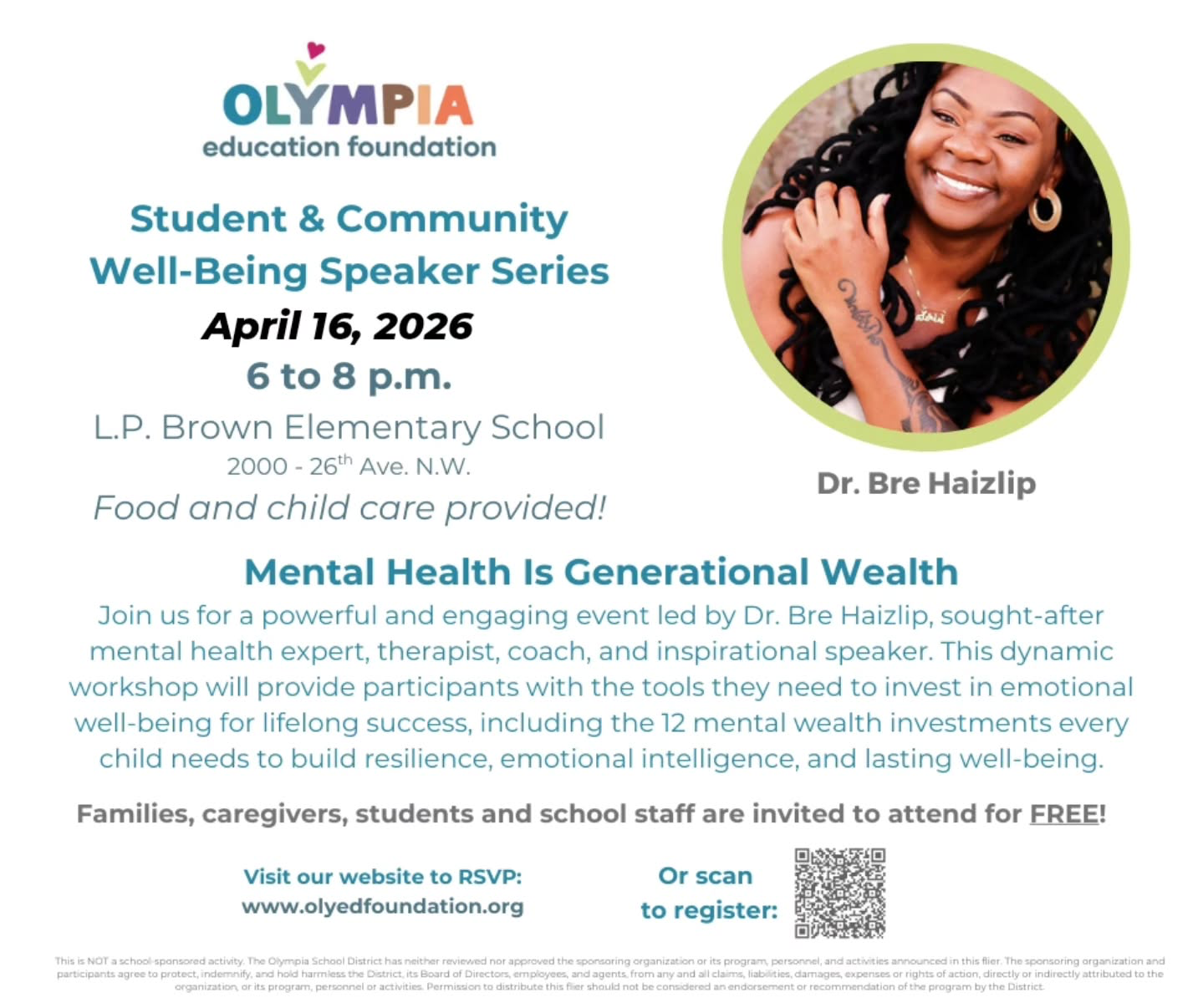 Mental Health is Generational Wealth with Dr. Bre Haizlip