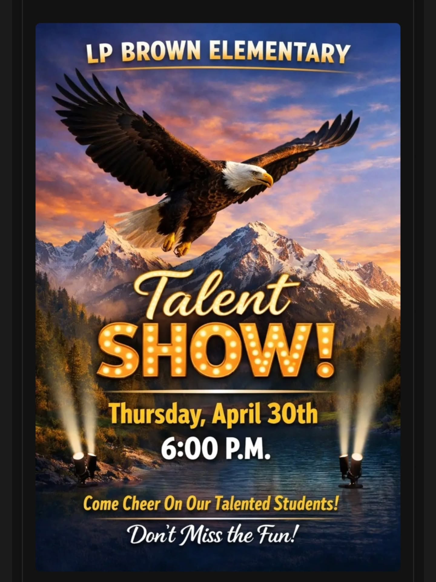 LP Brown Talent Show!