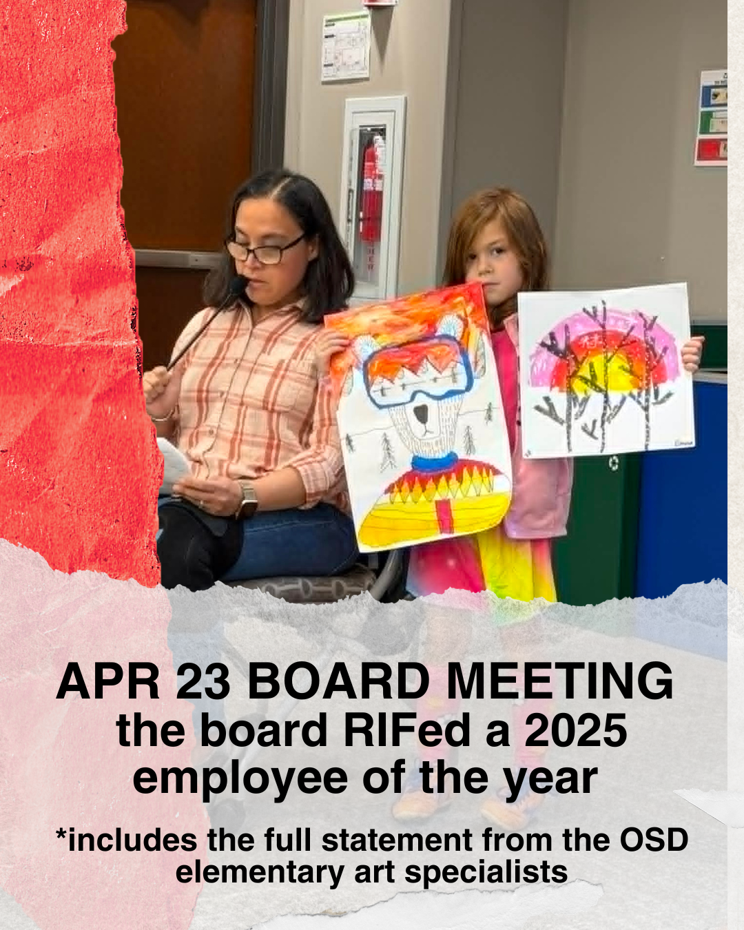 The Board RIFed the 2025 Employee of the Year