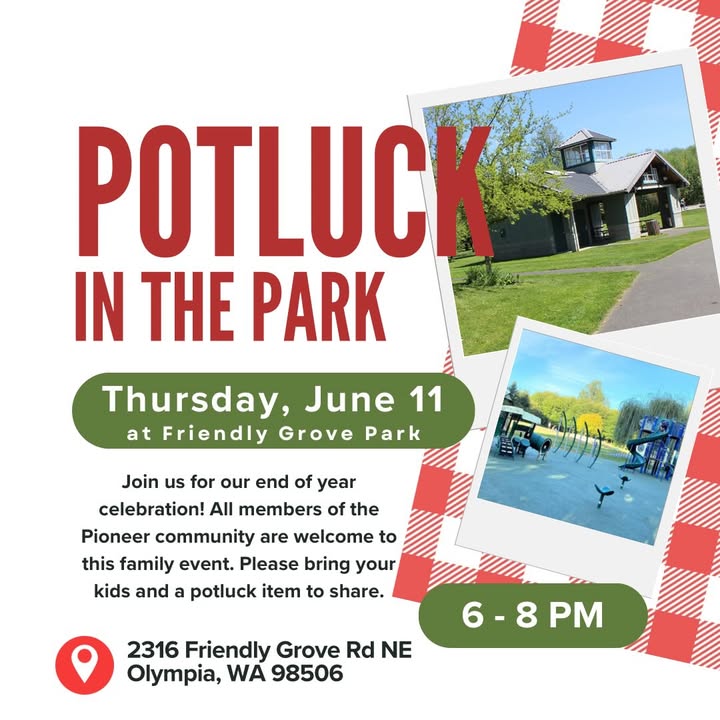 Pioneer Potluck in the Park