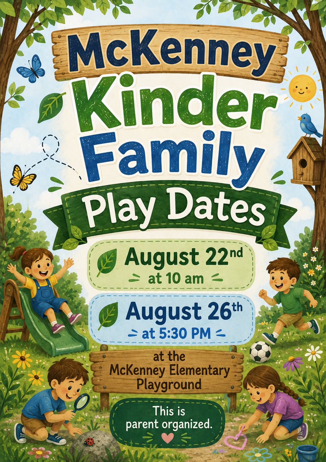 McKenny Family Play Date