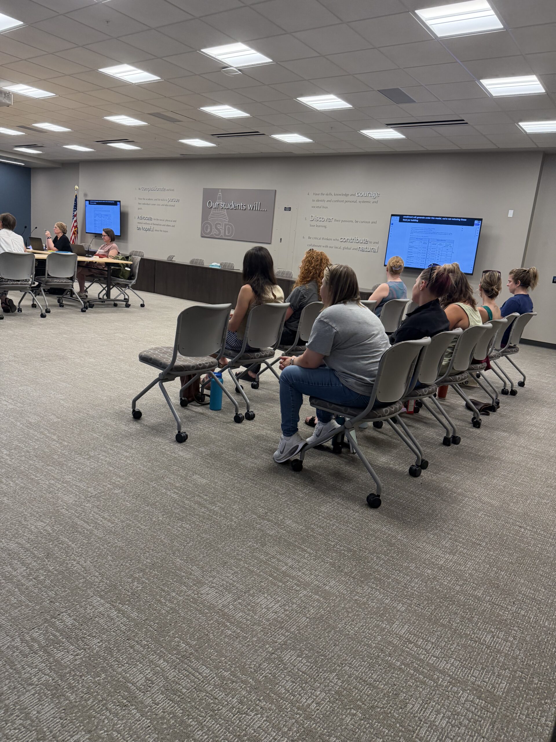 August 27 Board Meeting Recap