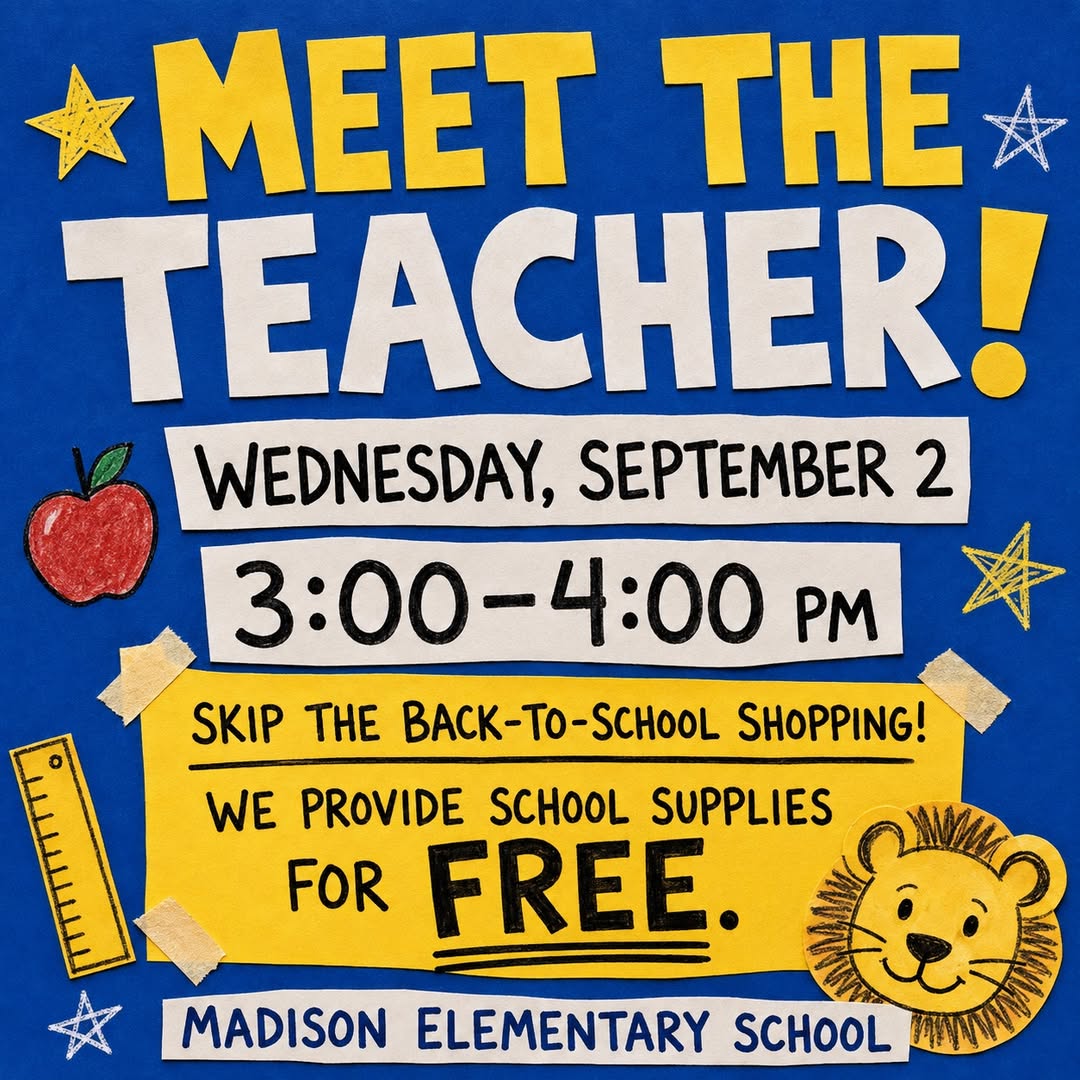 Madison Meet the Teacher!